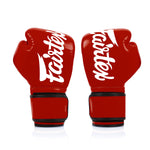 Muay Thai Handschuhe Fairtex BGV14 Rot 