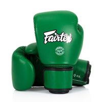 Muay Thai Handschuhe Fairtex BGV16 Grüner Wald 