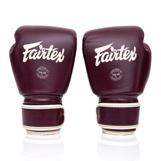 Muay Thai Handschuhe Fairtex BGV16 Kastanienbraun 