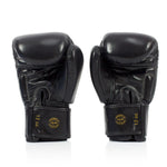 Muay Thai Handschuhe Fairtex BGV19 Deluxe Schwarz 
