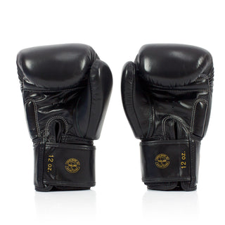 Muay Thai Handschuhe Fairtex BGV19 Deluxe Schwarz 