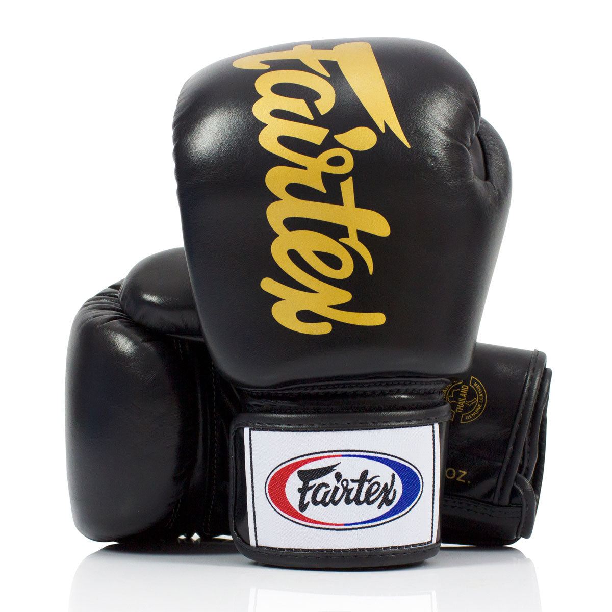 Muay Thai Handschuhe Fairtex BGV19 Deluxe Schwarz 