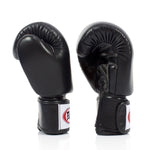 Muay Thai Handschuhe Fairtex BGV19 Deluxe Schwarz 