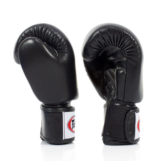 Muay Thai Handschuhe Fairtex BGV19 Deluxe Schwarz 