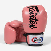 Muay Thai Handschuhe Fairtex BGV19 Deluxe Rosa-Combat Arena