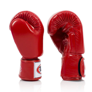 Muay Thai Handschuhe Fairtex BGV19 Deluxe Rot 