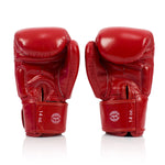 Muay Thai Handschuhe Fairtex BGV19 Deluxe Rot 