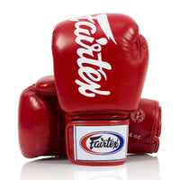 Muay Thai Handschuhe Fairtex BGV19 Deluxe Rot 