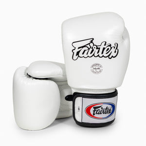 Muay Thai Handschuhe Fairtex BGV1 Weiß 