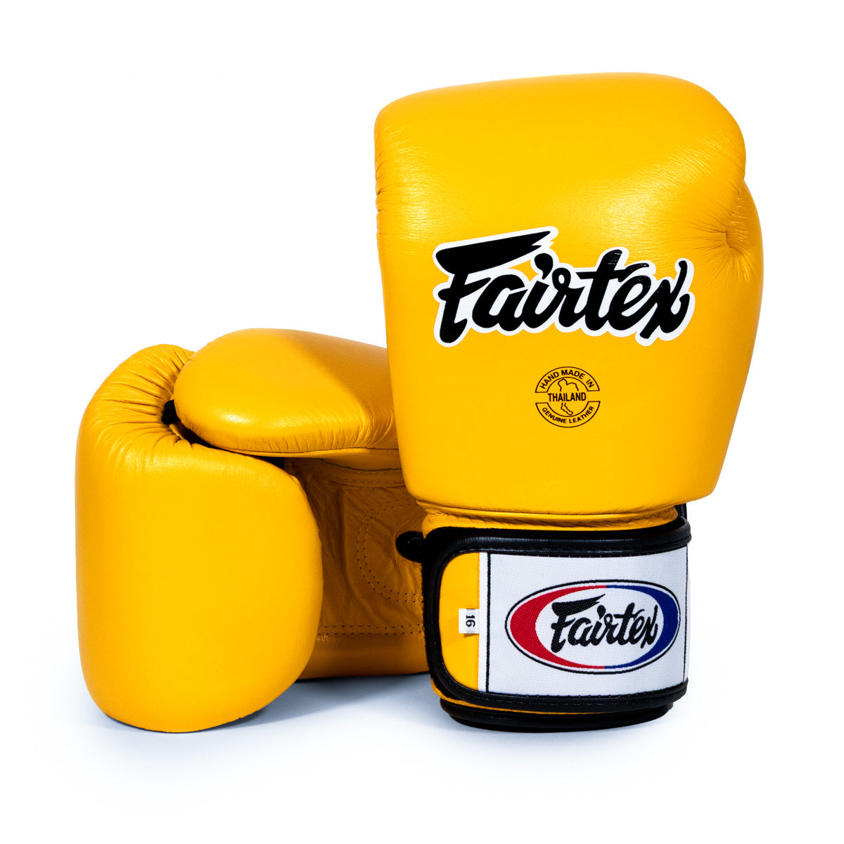 Muay Thai Handschuhe Fairtex BGV1 Gelb 
