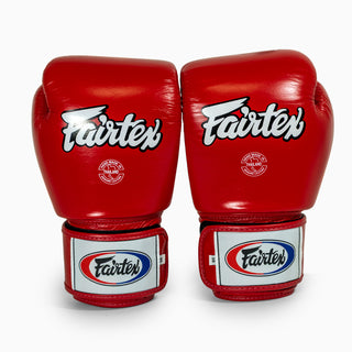 Muay Thai Handschuhe Fairtex BGV1 Rot 