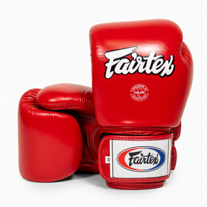 Muay Thai Handschuhe Fairtex BGV1 Rot 