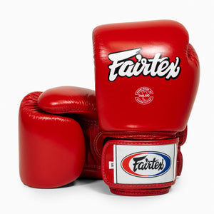 Muay Thai Handschuhe Fairtex BGV1 Rot 
