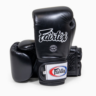 Muay Thai Handschuhe Fairtex BGV4 XL-Fit Schwarz