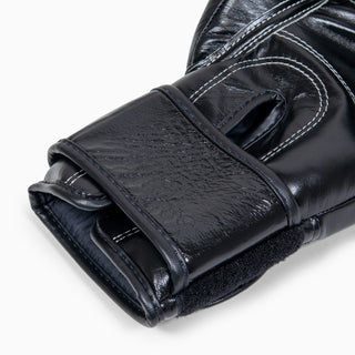 Muay Thai Handschuhe Fairtex BGV4 XL-Fit Schwarz-Combat Arena