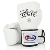 Muay Thai Handschuhe Fairtex BGV5 Super Sparring Weiß-Combat Arena