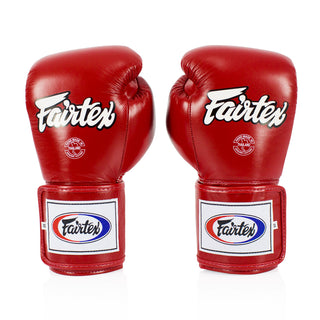 Muay Thai Handschuhe Fairtex BGV5 Super Sparring Rot 