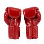 Muay Thai Handschuhe Fairtex BGV5 Super Sparring Rot 