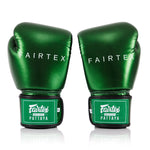 Muay Thai Handschuhe Fairtex Metallic BGV22 Grün 