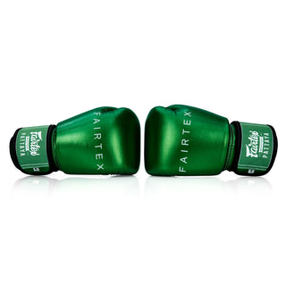 Muay Thai Handschuhe Fairtex Metallic BGV22 Grün 