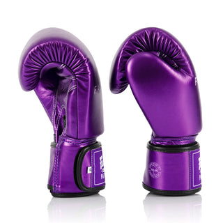Muay Thai Handschuhe Fairtex Metallic BGV22 Lila 