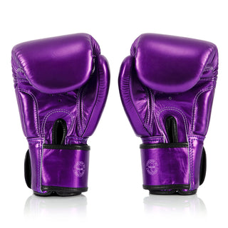 Muay Thai Handschuhe Fairtex Metallic BGV22 Lila 