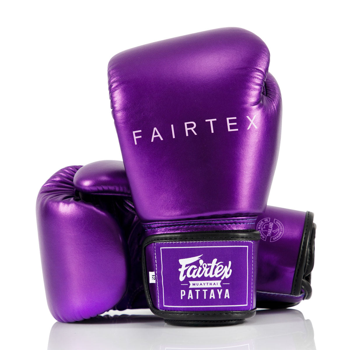 Muay Thai Handschuhe Fairtex Metallic BGV22 Lila 