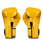Muay Thai Handschuhe Fairtex Super Sparring BGV18 Gold 