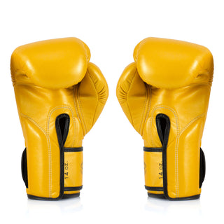 Muay Thai Handschuhe Fairtex Super Sparring BGV18 Gold 