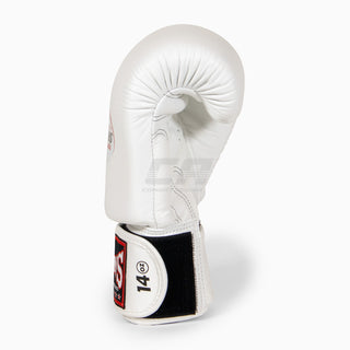 Muay Thai Handschuhe Twins Special BGVL3 Weiß