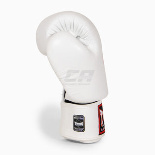 Muay Thai Handschuhe Twins Special BGVL3 Weiß