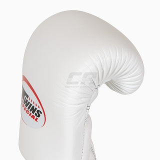 Muay Thai Handschuhe Twins Special BGVL3 Weiß