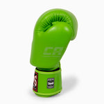 Muay Thai Handschuhe Twins Special BGVL3 Limette