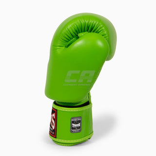 Muay Thai Handschuhe Twins Special BGVL3 Limette