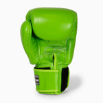 Muay Thai Handschuhe Twins Special BGVL3 Limette