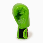 Muay Thai Handschuhe Twins Special BGVL3 Limette