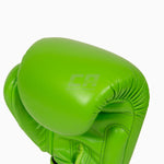 Muay Thai Handschuhe Twins Special BGVL3 Limette