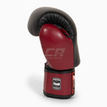 Muay Thai Handschuhe Twins Special BGVL3 Burgunder-schwarz