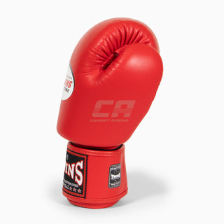 Muay Thai Handschuhe Twins Special BGVL3 Rot