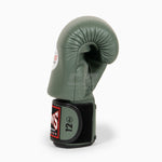 Muay Thai Handschuhe Twins Special BGVL3 Militärgrün