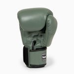 Muay Thai Handschuhe Twins Special BGVL3 Militärgrün