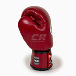Muay Thai Handschuhe Twins Special BGVL3 Weinrot