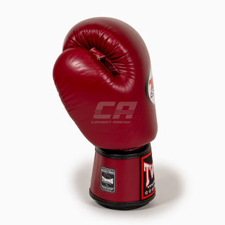 Muay Thai Handschuhe Twins Special BGVL3 Weinrot