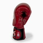 Muay Thai Handschuhe Twins Special BGVL3 Weinrot