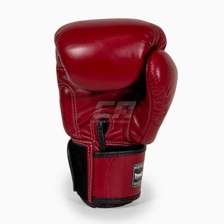 Muay Thai Handschuhe Twins Special BGVL3 Weinrot