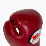 Muay Thai Handschuhe Twins Special BGVL3 Weinrot