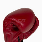 Muay Thai Handschuhe Twins Special BGVL3 Weinrot
