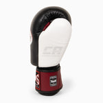 Muay Thai Handschuhe Twins Special BGVL4 Rot-schwarz-weiß