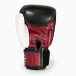Muay Thai Handschuhe Twins Special BGVL4 Rot-schwarz-weiß