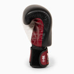 Muay Thai Handschuhe Twins Special BGVL4 Rot-schwarz-weiß